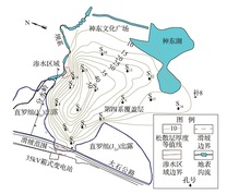 松散层厚度等值线