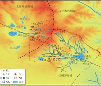 矿区及采样位置