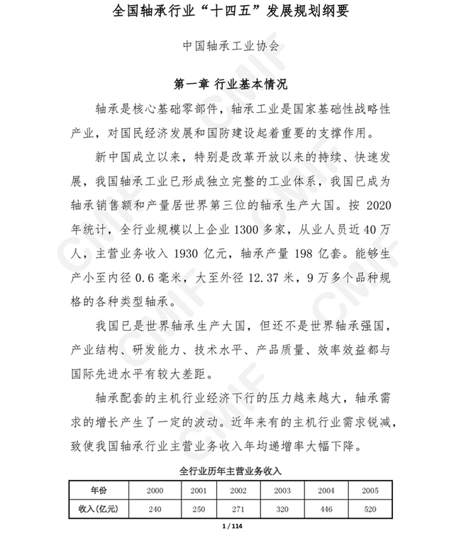 全国轴承行业十四五发展规划.png